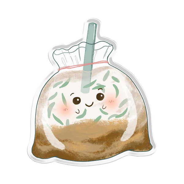 Cendol Dawet Acrylic Popup Stand
