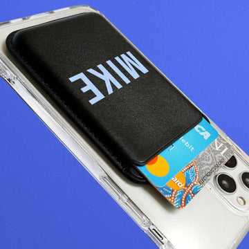 Magnetic Wallet Pocket