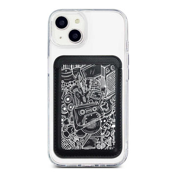 Sketch of Classic Instrument Magnetic Pocket Wallet