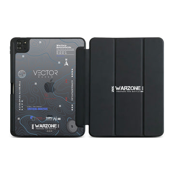 [Ready] Creative Battlefield Ipad Case / Case Flip Cover Ipad Pro 11 Black