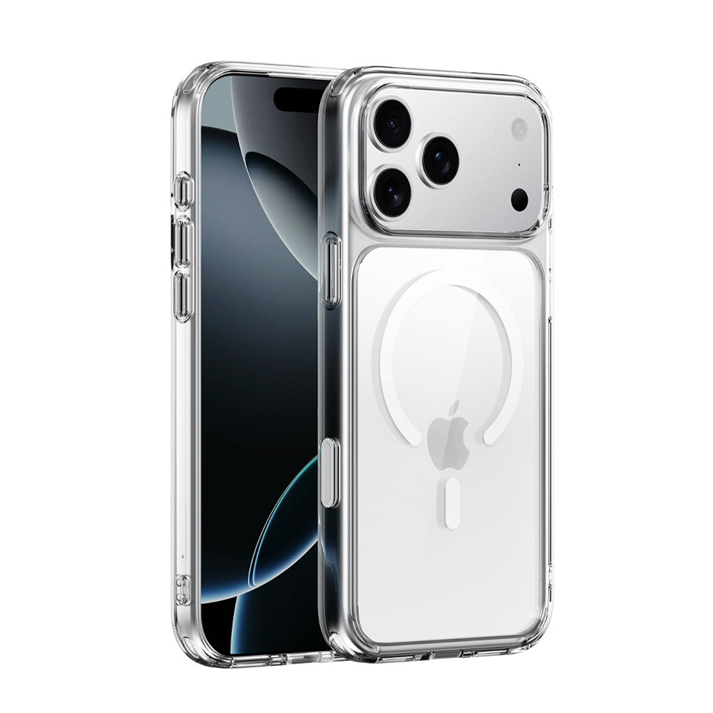 Ultra Hybrid Crystal Case for iPhone 18 17 Pro Max Series with Control Button