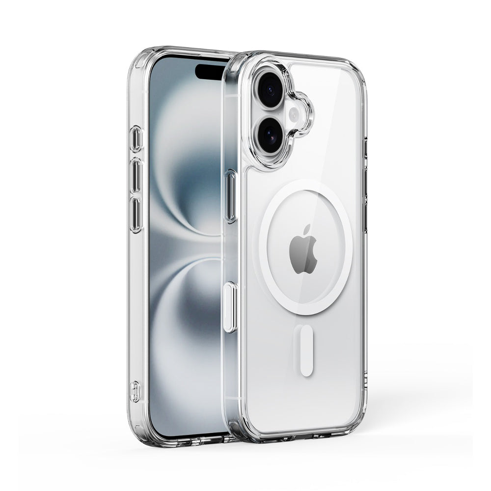 Ultra Hybrid Crystal Case for iPhone 18 17 Pro Max Series with Control Button