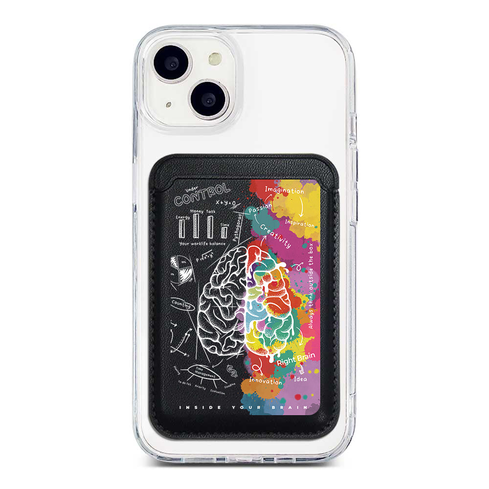 [Ready] Inside Your Brain Magnetic Pocket Wallet