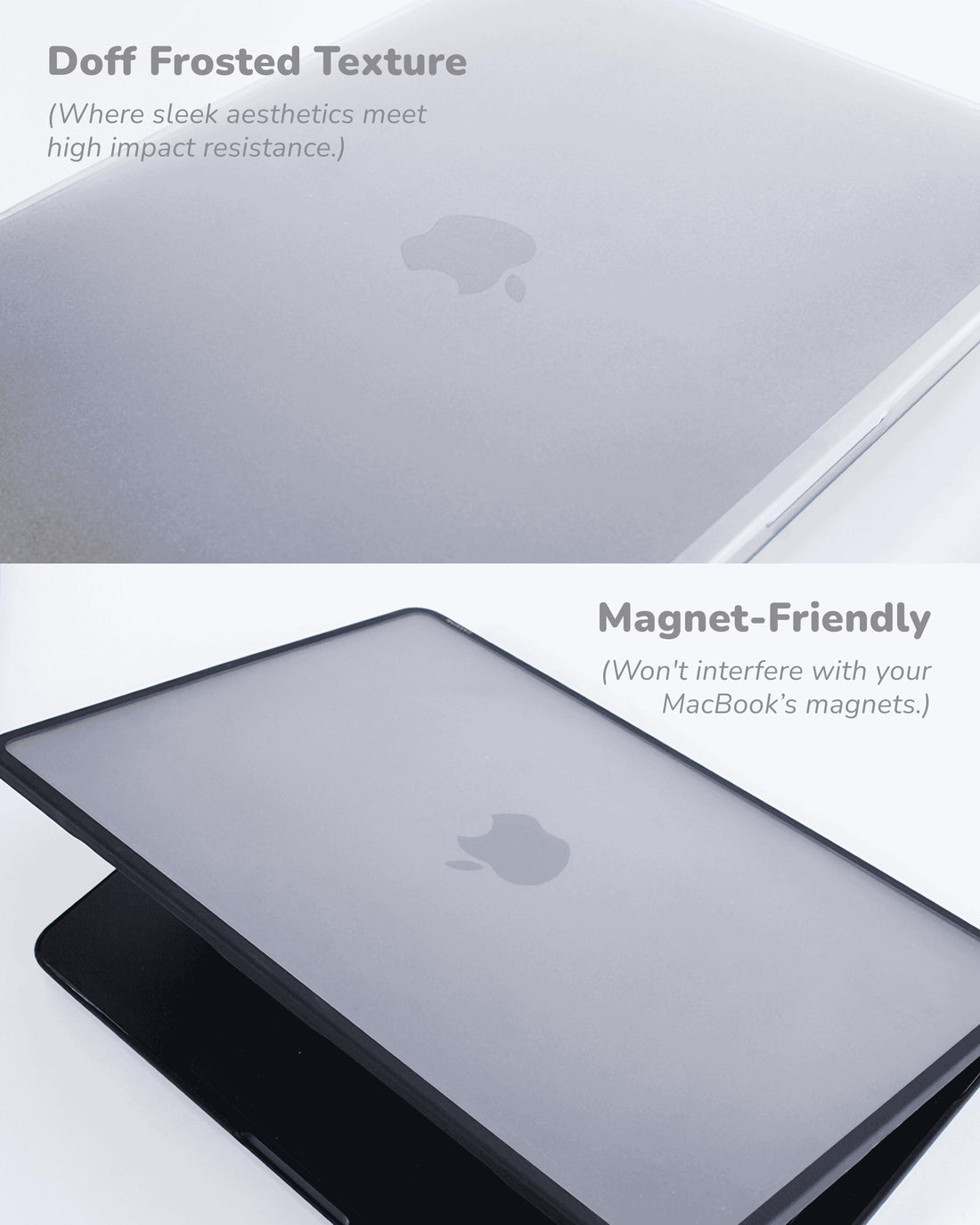 Rubber Frosted Case for Macbook Pro Air Neo 13in 14in 15in