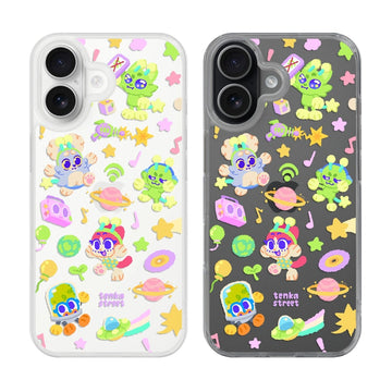 Alien Disco / Hybrid Crystal Case iPhone 17