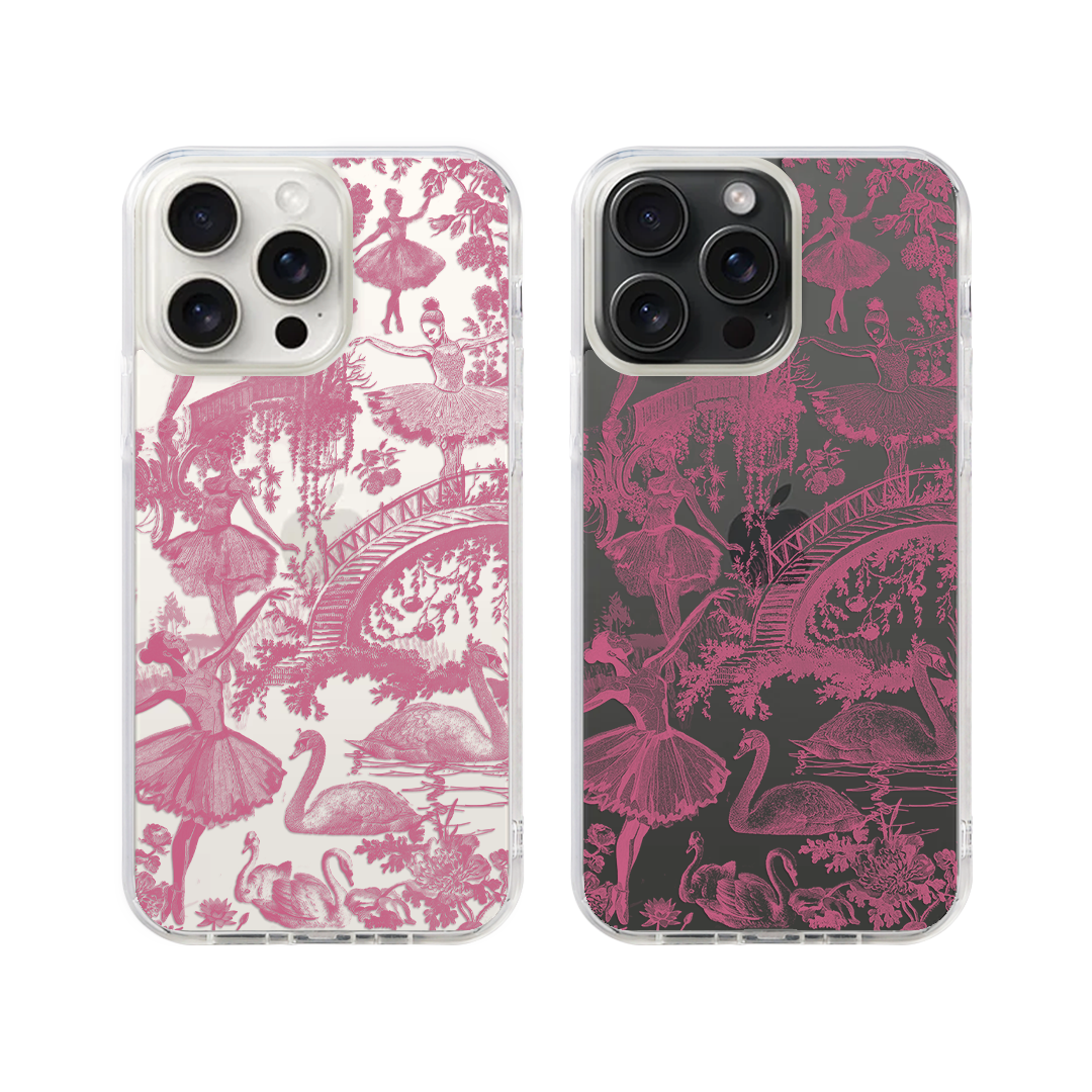 Ballerina Soul / Hybrid Crystal Case iPhone 13