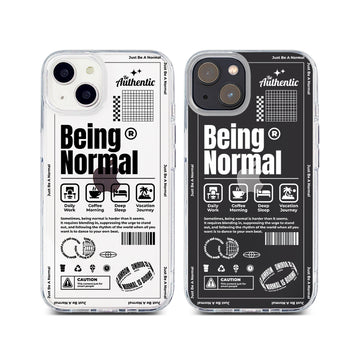 Being Normal