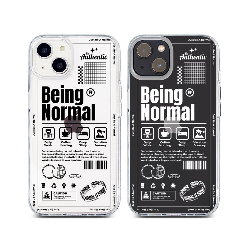 Being Normal