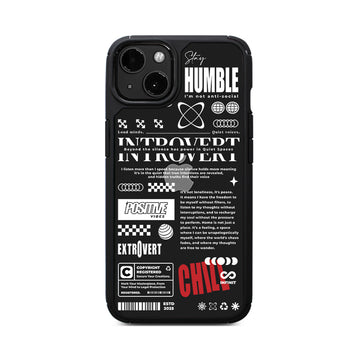 Beyond The Silence / Hybrid Rubber Case V5 Samsung S24 FE Black