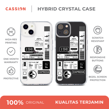 Boarding Passion Hybrid Crystal Case - iPhone 14