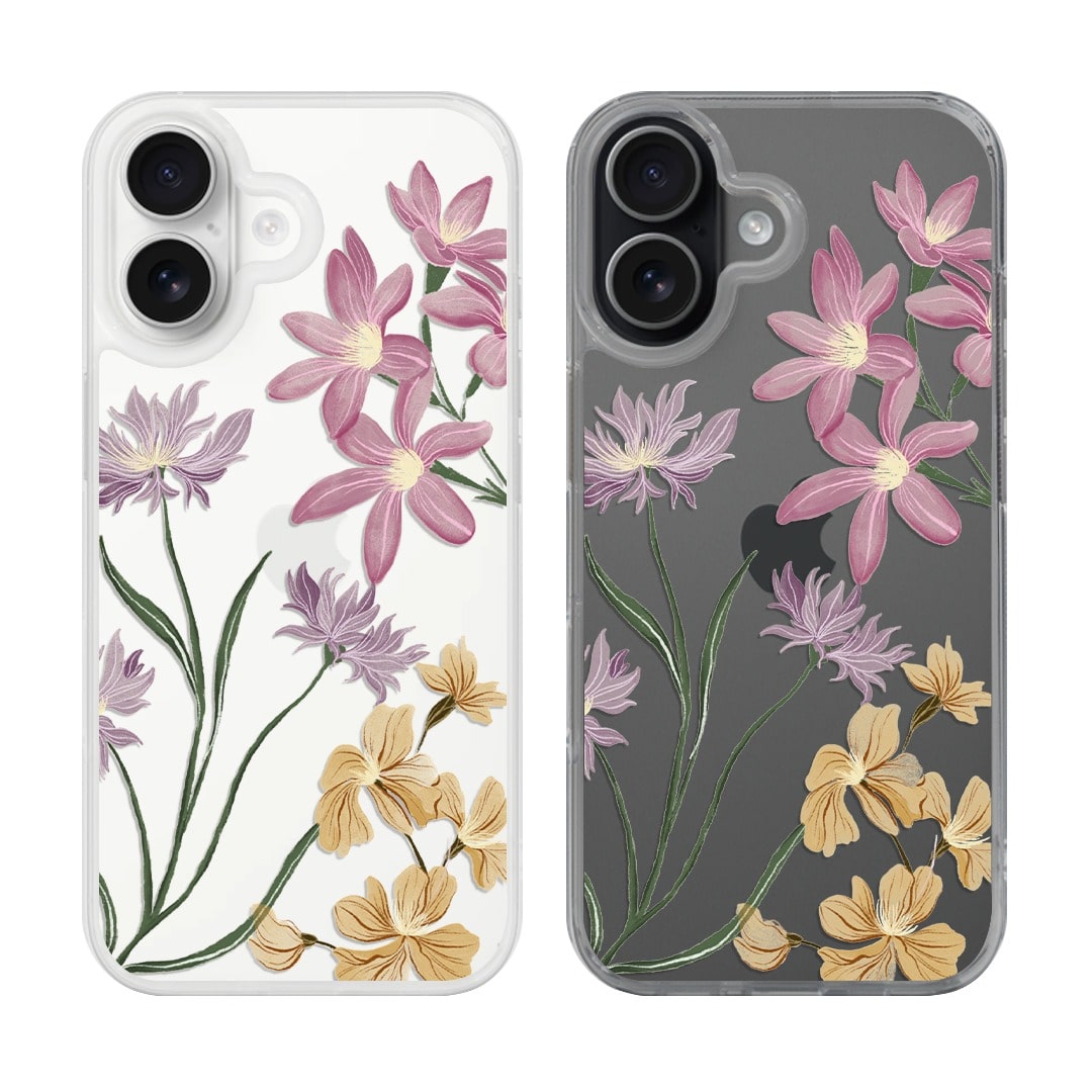 Botanical Garden / Hybrid Crystal Case iPhone 17 Pro Max