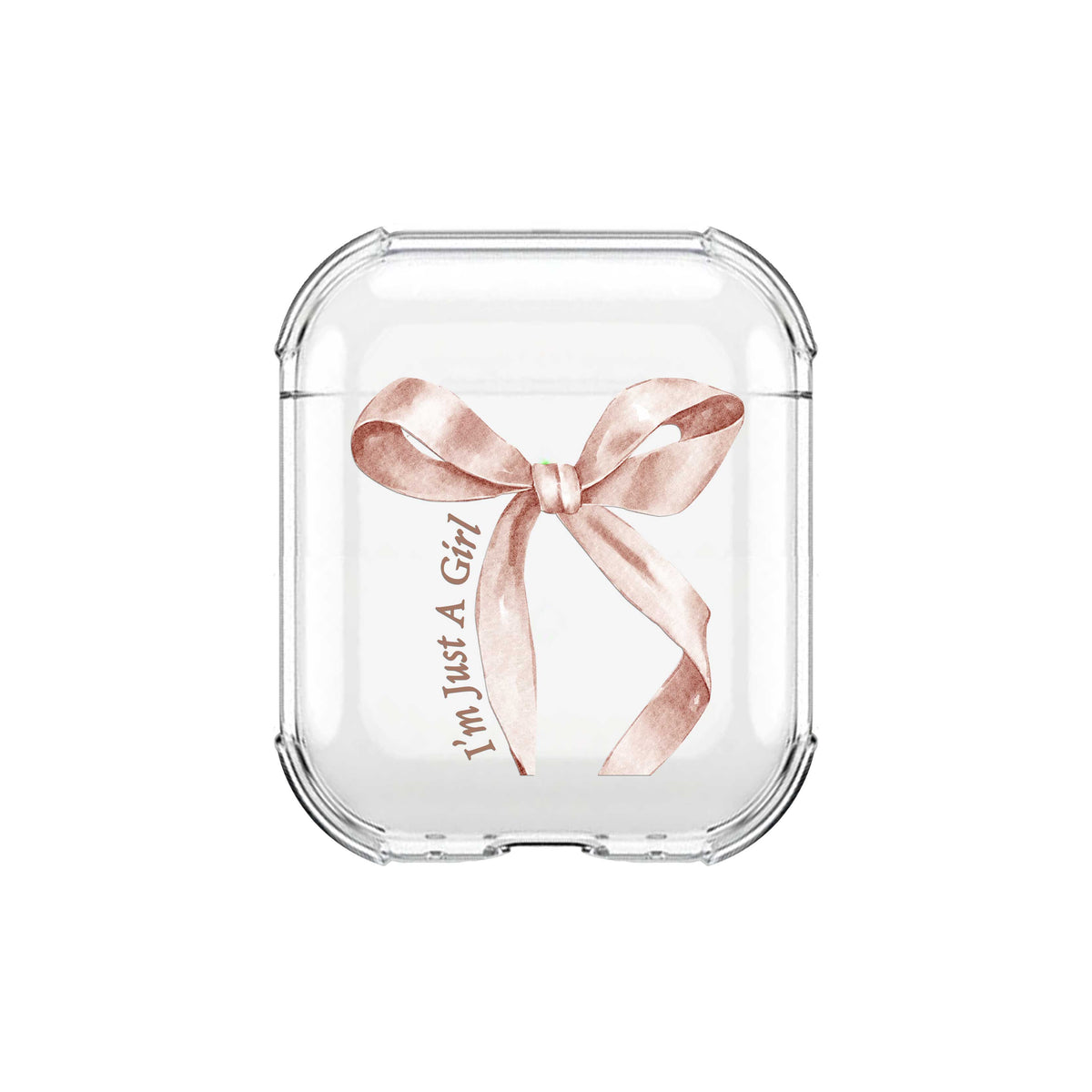 Bow Mousse Airpods Samsung Buds Case
