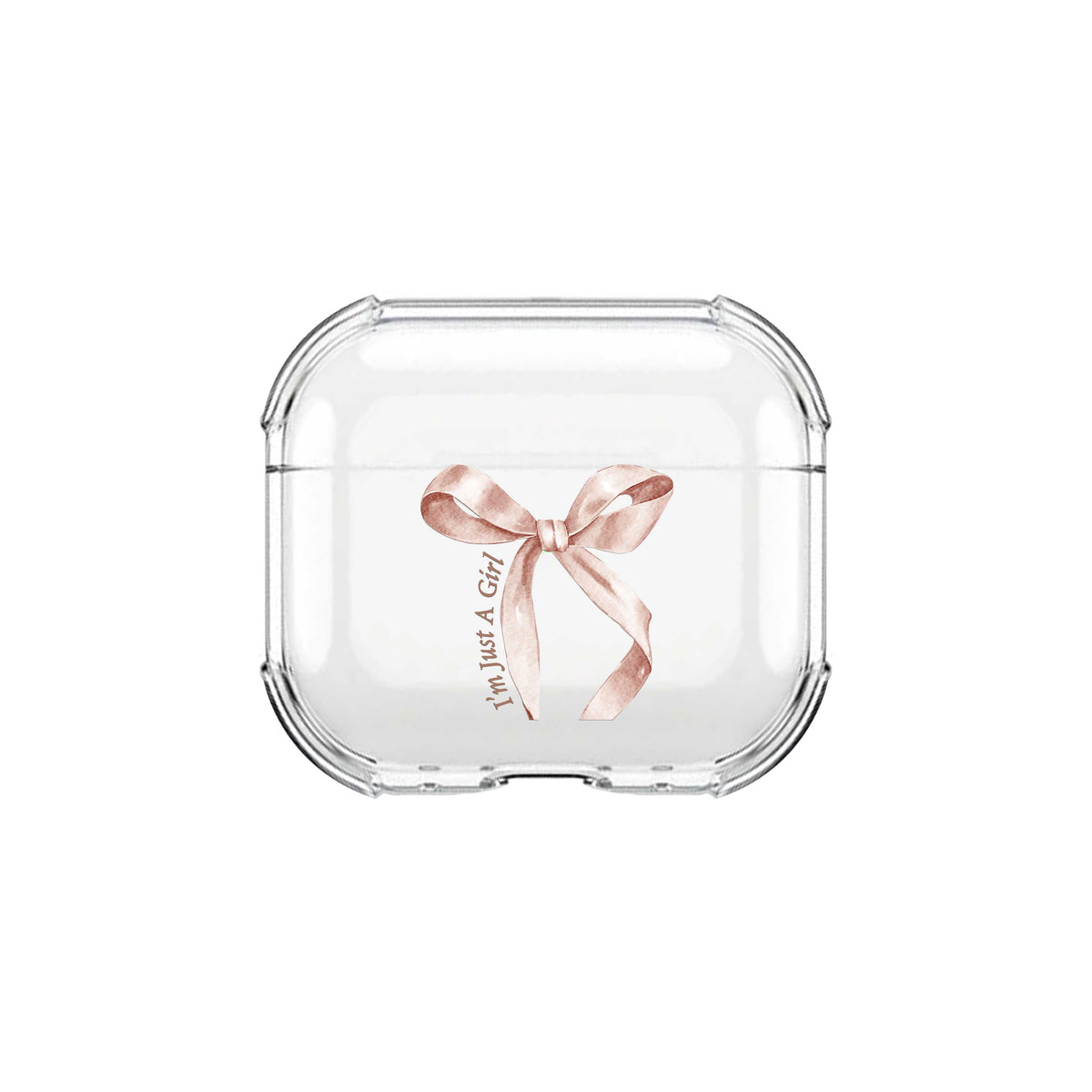 Bow Mousse Airpods Samsung Buds Case
