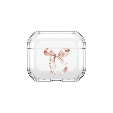 Bow Mousse Airpods Samsung Buds Case