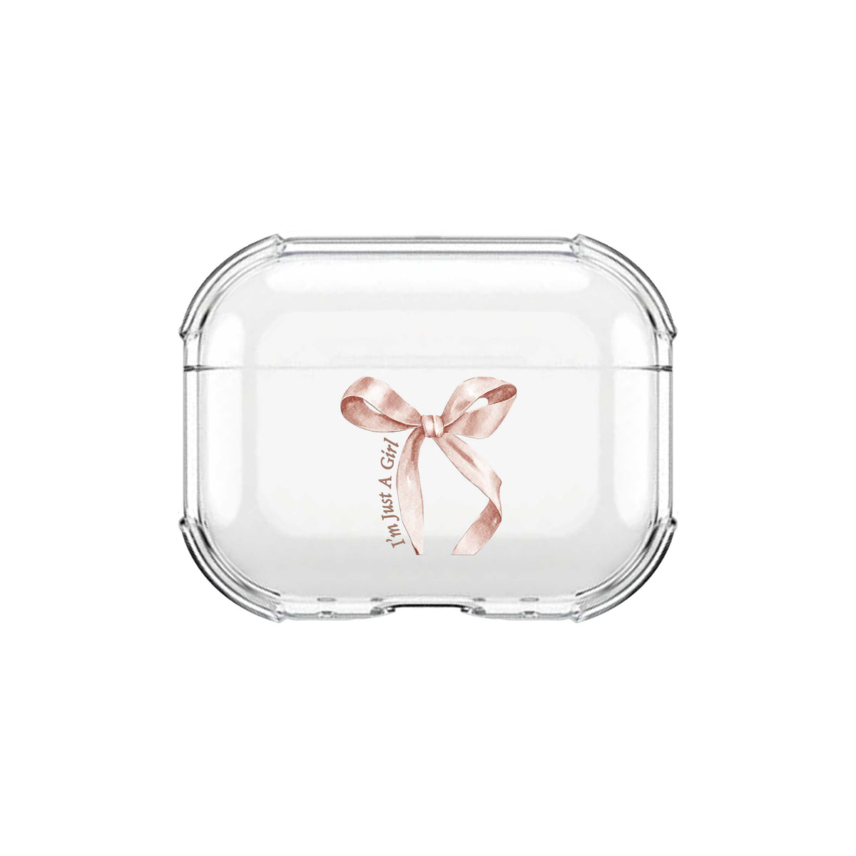 Bow Mousse Airpods Samsung Buds Case