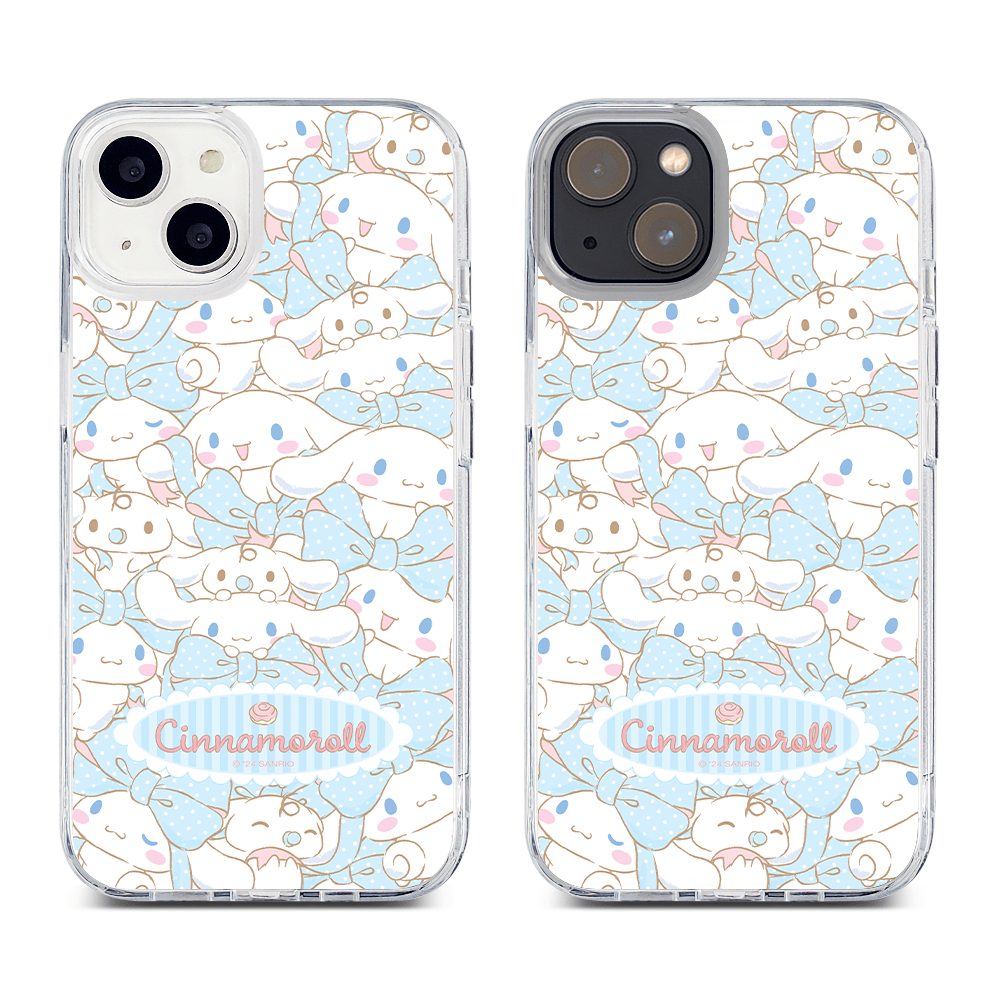 Bow-tiful Roll / Hybrid Crystal Case iPhone 17