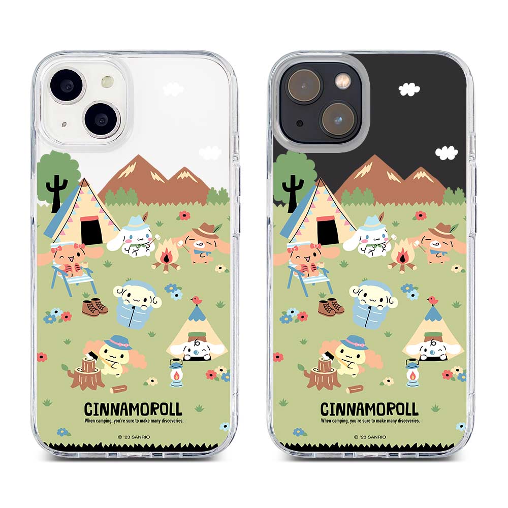 [Ready] Campfires and Marshmallows for Samsung Hybrid Crystal Case Samsung S20 FE