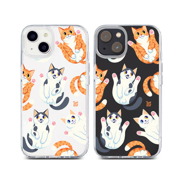 [READY] Chonk Tokaci Hybrid Crystal Case Samsung S24