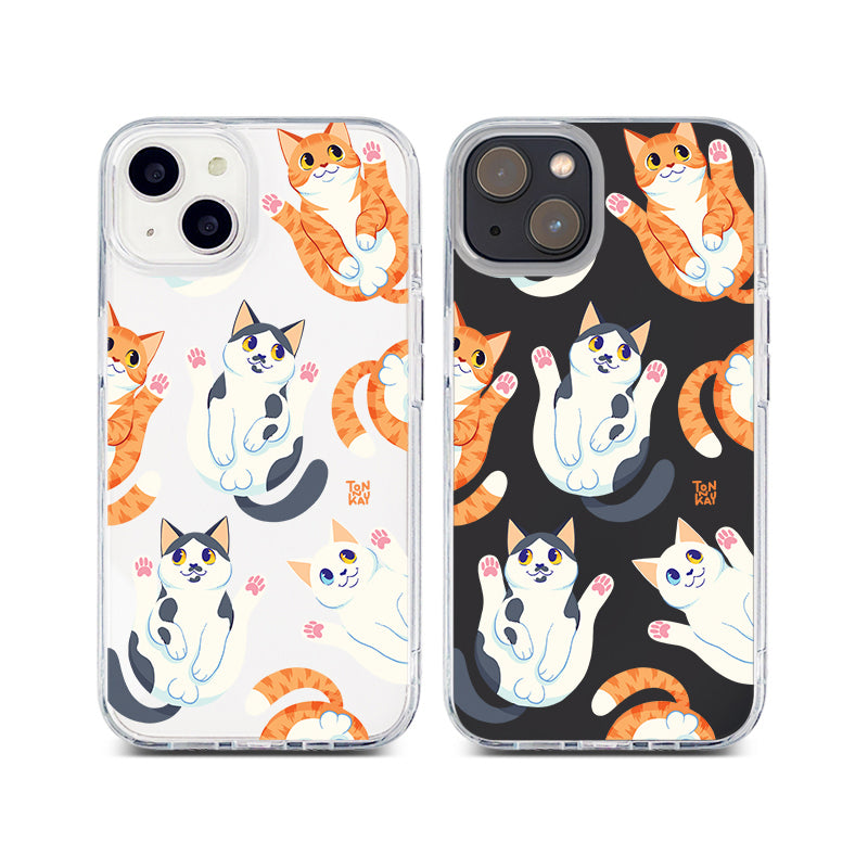 [READY] Chonk Tokaci Hybrid Crystal Case Samsung S24