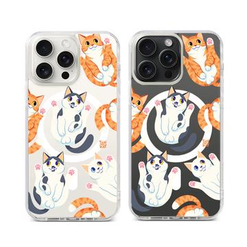 Tokaci by Ton N Kay - Chonk Tokaci Hybrid Crystal Magsafe - iPhone 15 / v2