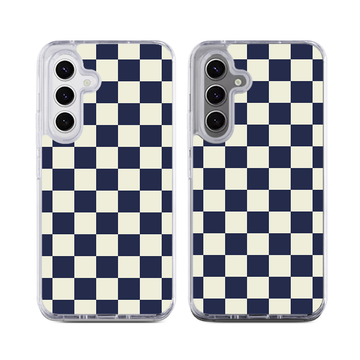 Classic Checker - Classic Checker 3 Hybrid Crystal Magsafe - Samsung S26 / v2
