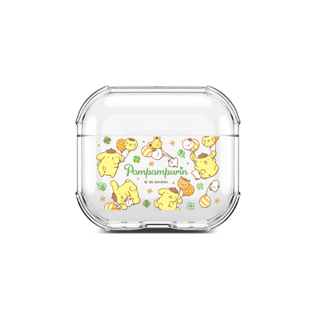 [Ready] Clover Luck Wireless Buds Case / AirShield Crystal Pro