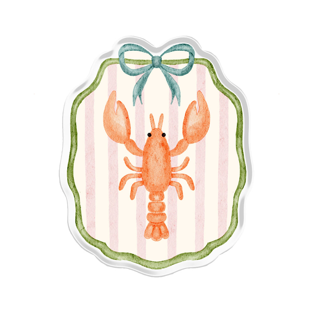 Coastal Charm Popup Stand Acrylic