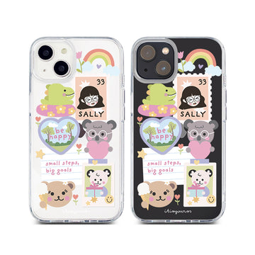 [Ready] Collecting Memories Hybrid Crystal Case Samsung S24 FE