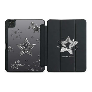 [Ready] Cosmic Space iPad Case / iPad Flip Cover Case Undetachable iPad 10 10.9 inch Black