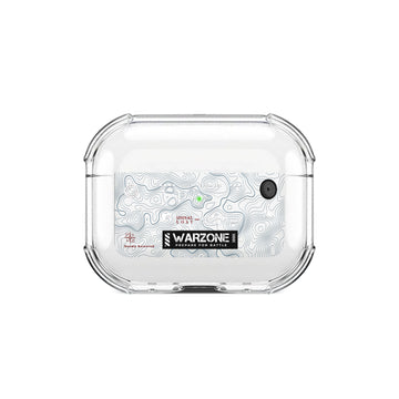 [Ready] Creative Battlefield Airpods Case / Airpods AirShield Crystal Case Airpods Gen 4 Clear