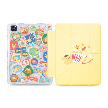 [Ready] Daily Bits Ipad Case / iPad Trifold Smart Case iPad 10 10.9 inch Yellow