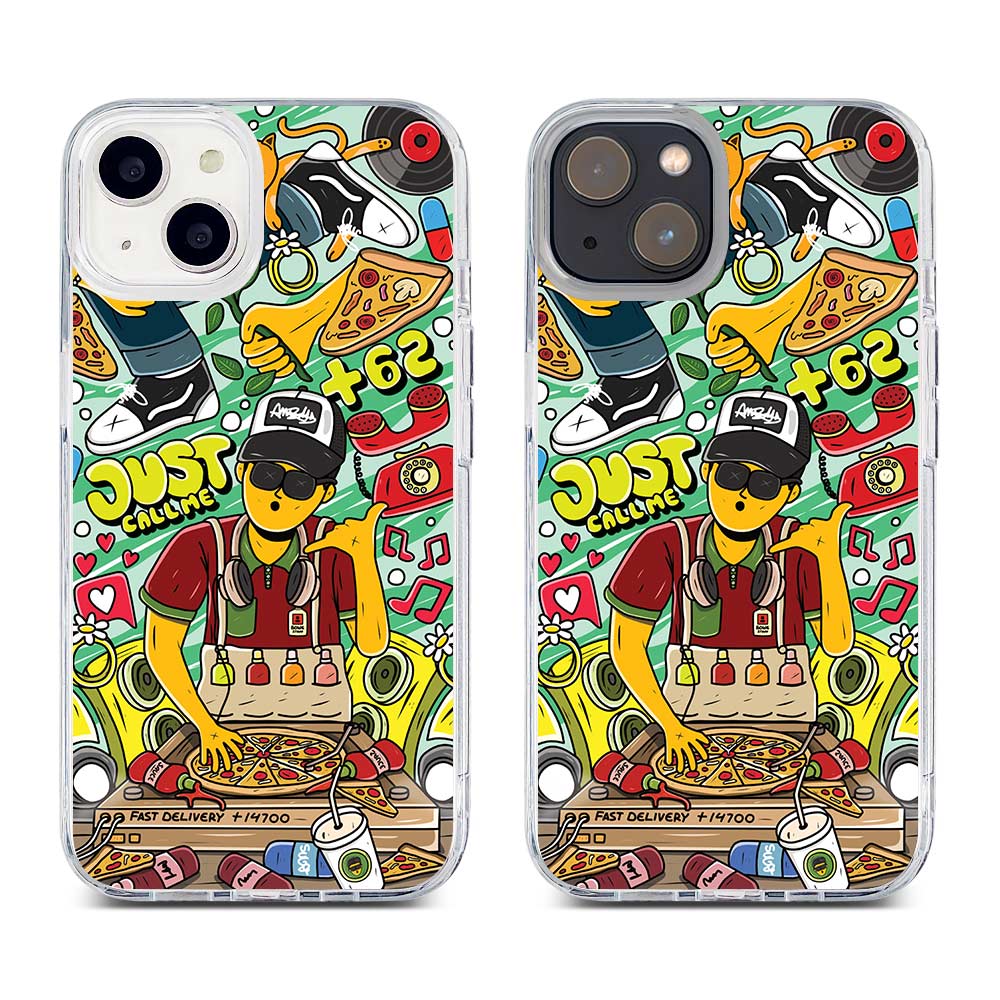 Dance With You / Case Only / Hybrid Crystal Case iPhone 14