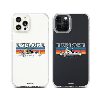 The Explorer / Hybrid Crystal Case iPhone 11