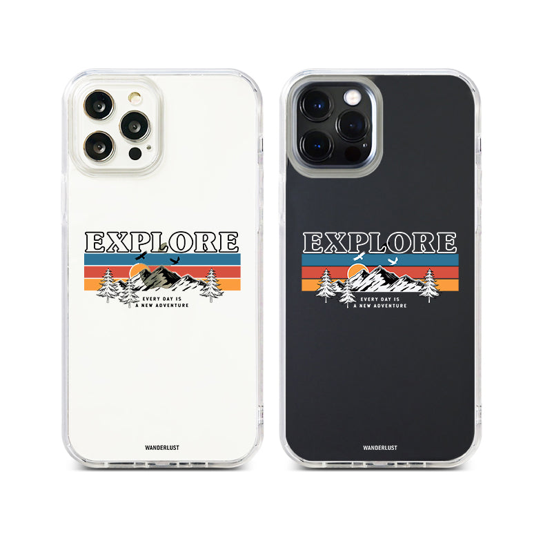 The Explorer / Hybrid Crystal Case iPhone 11