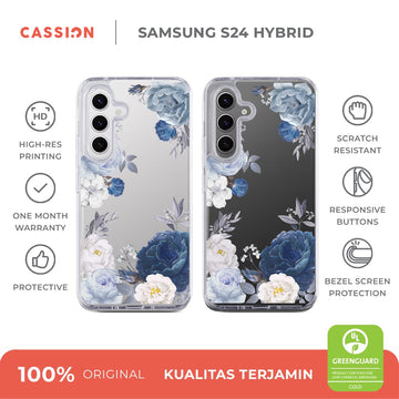 Case Flower FLR 18 Hybrid Crystal Magsafe - Samsung S25 FE / v1
