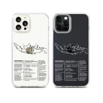[Ready] Cassion Fakta Indonesia for iPhone Hybrid Crystal Case iPhone 13 Pro Max