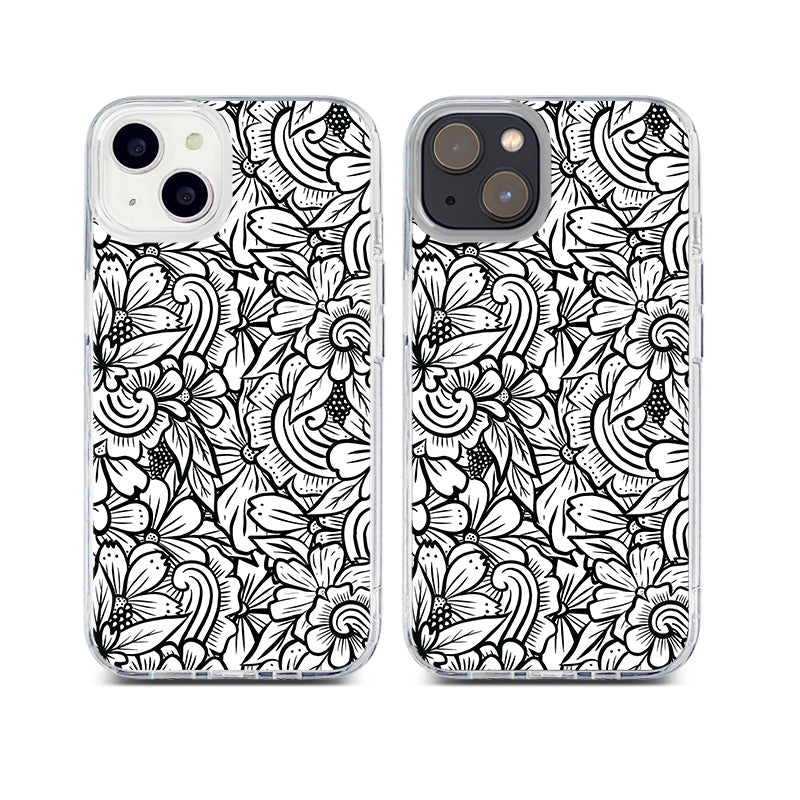 Signature Me by MSH / Florals / Hybrid Crystal Magsafe Samsung S23 Plus v2