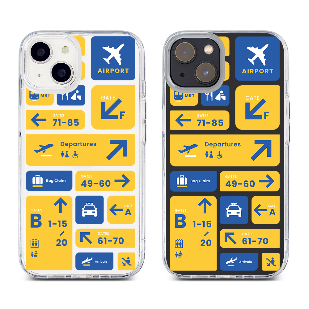 Gate Guides / Hybrid Crystal Case Samsung A55