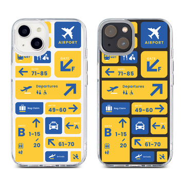 Gate Guides / Hybrid Crystal Case Samsung A55