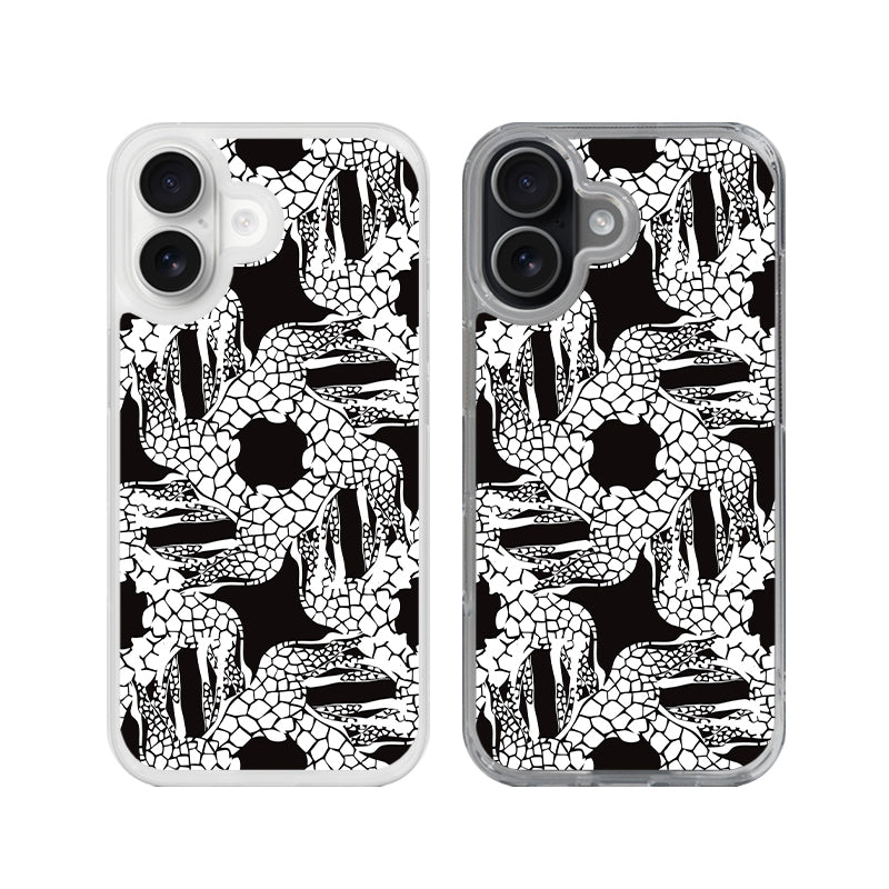 Giraffe by MSH / Hybrid Rubber Case iPhone 16 Pro White Original
