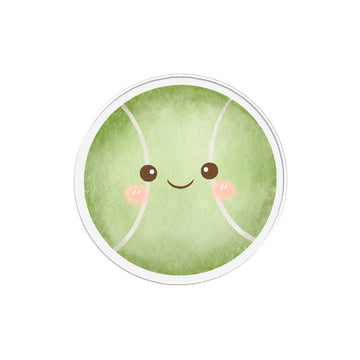 [Ready] Greenie Smile Ball Pop Stand Acrylic