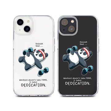 [READY] Dedication Hybrid Rubber Case V5 Samsung Z Flip 5 Black