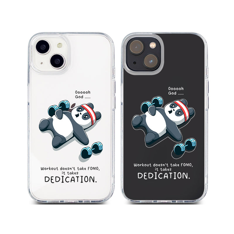 [READY] Dedication Hybrid Rubber Case V5 Samsung Z Flip 5 Black