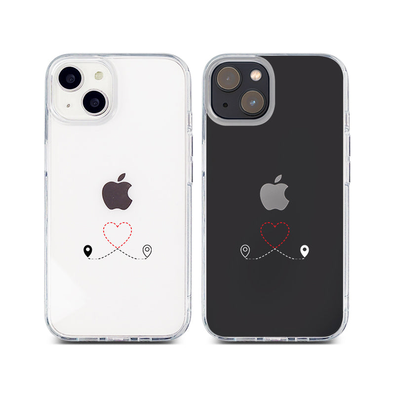 [Ready] Heartfelt Connection Kiri Hybrid Crystal Case Samsung A55