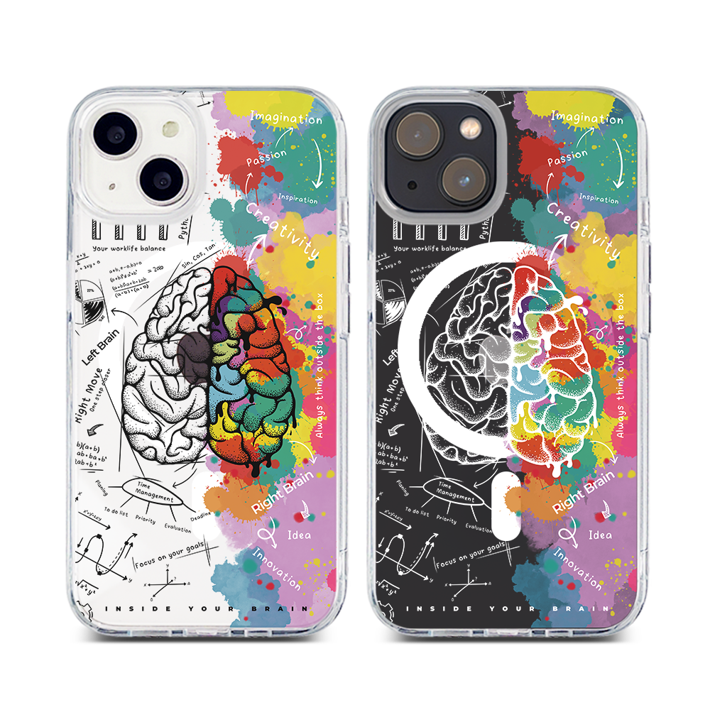 Inside Your Brain Hybrid Crystal Magsafe - iPhone 13 / v2