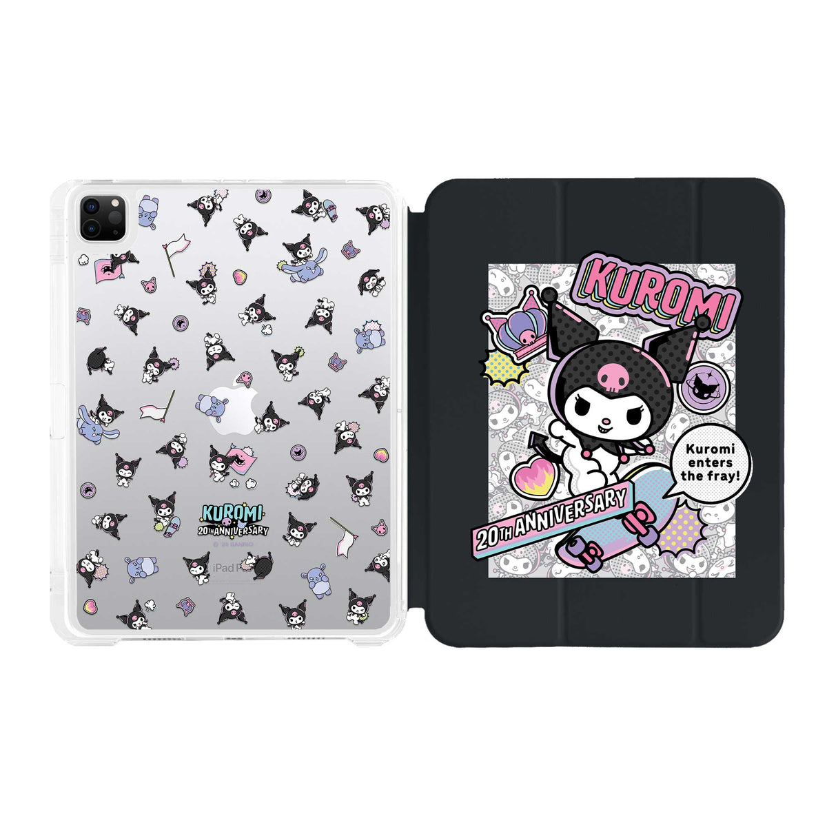 [Ready] Into The Fray iPad Case / Case Flip Cover Ipad Pro 11in M1 Black