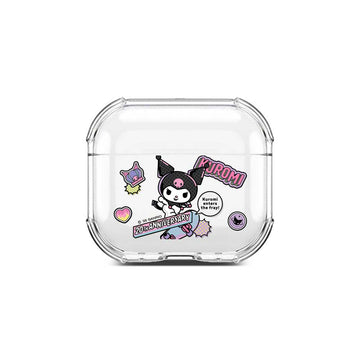 [Ready] Into The Fray Airpods Samsung Buds Case / Airpods AirShield Crystal Case Airpods Gen 4 Clear