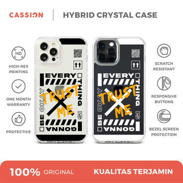 It's Gonna Be Okay Hybrid Crystal Case - iPhone 14