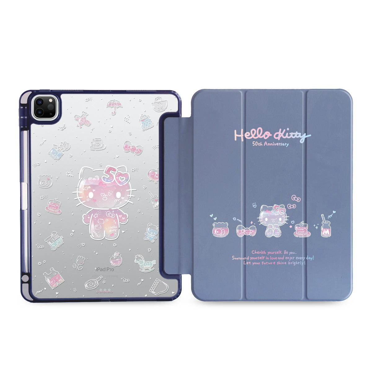 [Ready] Adore Yourself iPad Case / iPad Flip Cover Case iPad Pro 13 inch M4 Black