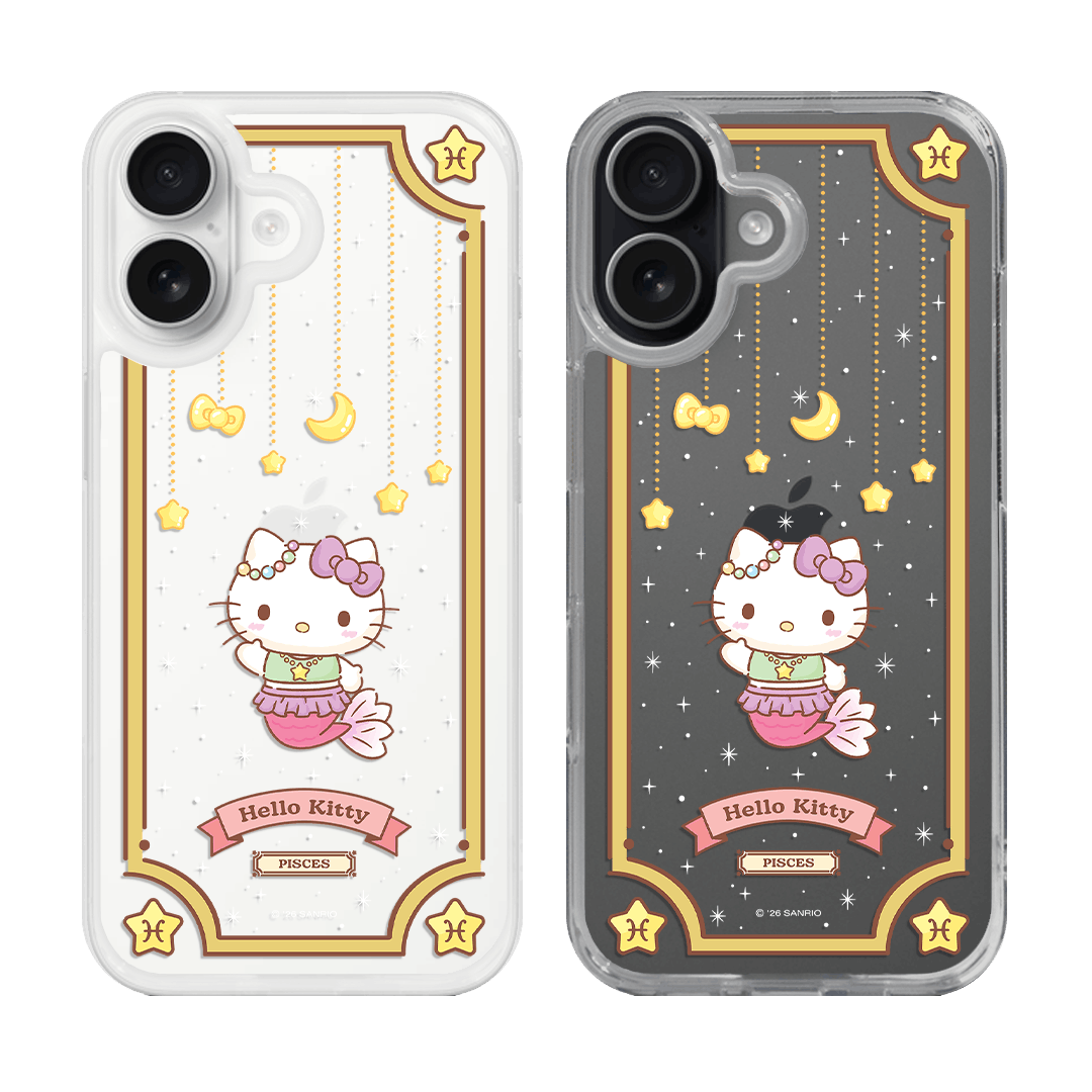 Zodiac Hello Kitty Edition / Pisces / Hybrid Crystal Magsafe iPhone 16 v2